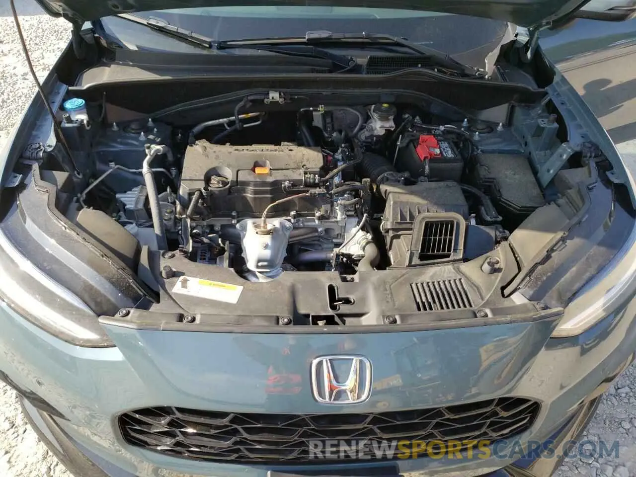 12 Photograph of a damaged car 3CZRZ1H72RM757412 HONDA HR-V 2024