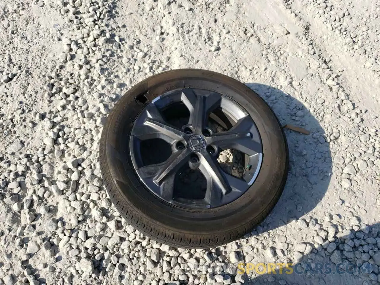 13 Photograph of a damaged car 3CZRZ1H72RM757412 HONDA HR-V 2024
