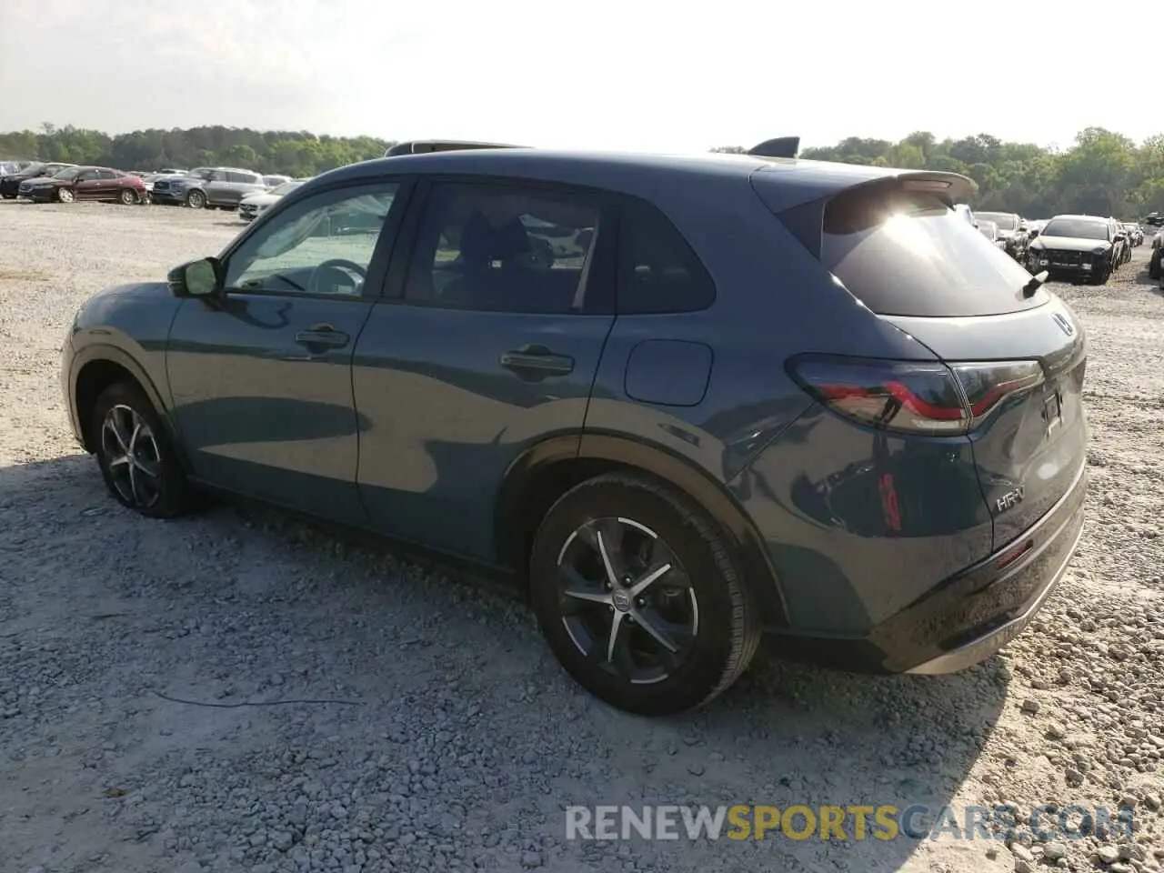 2 Photograph of a damaged car 3CZRZ1H72RM757412 HONDA HR-V 2024