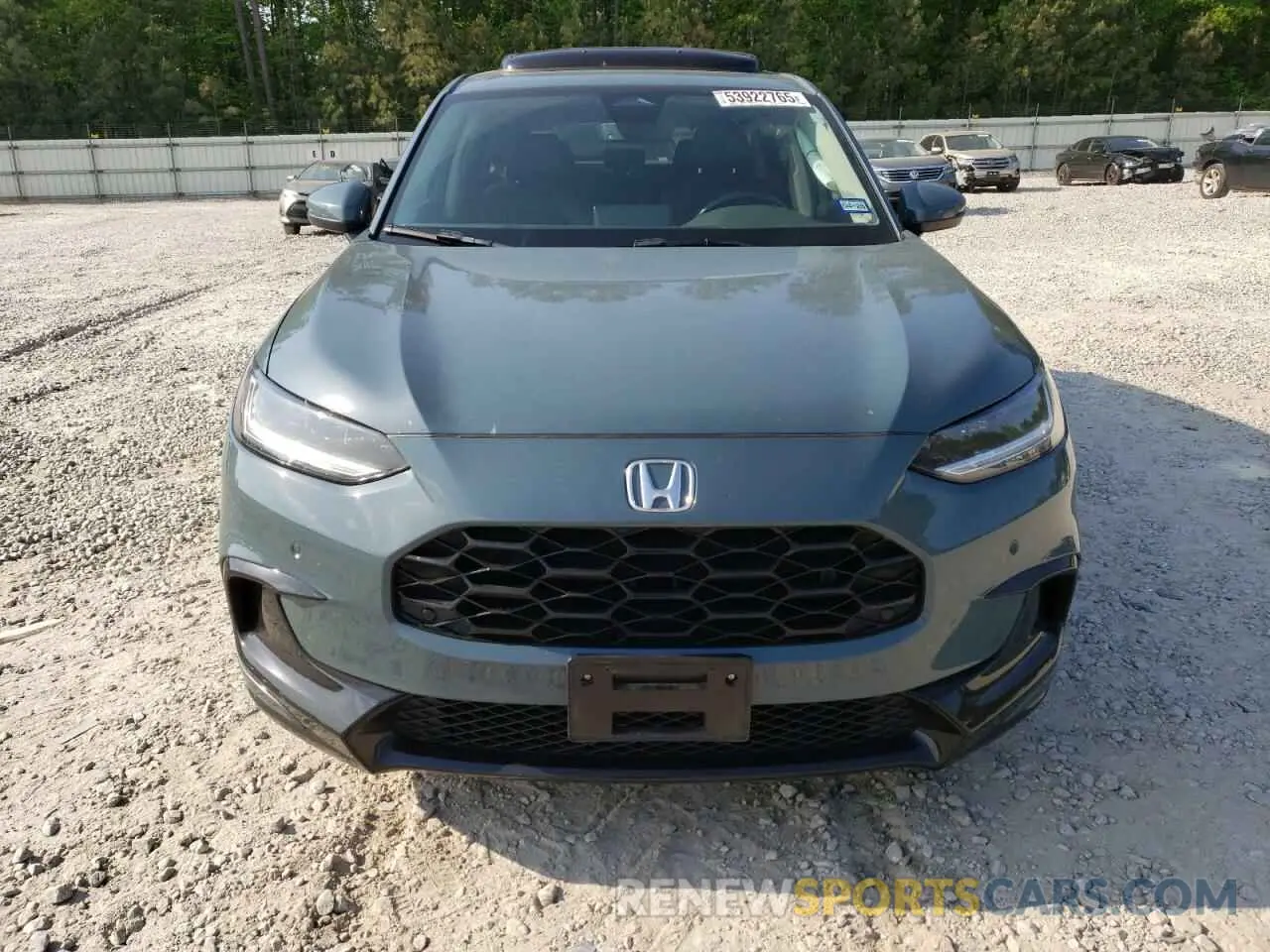 5 Photograph of a damaged car 3CZRZ1H72RM757412 HONDA HR-V 2024