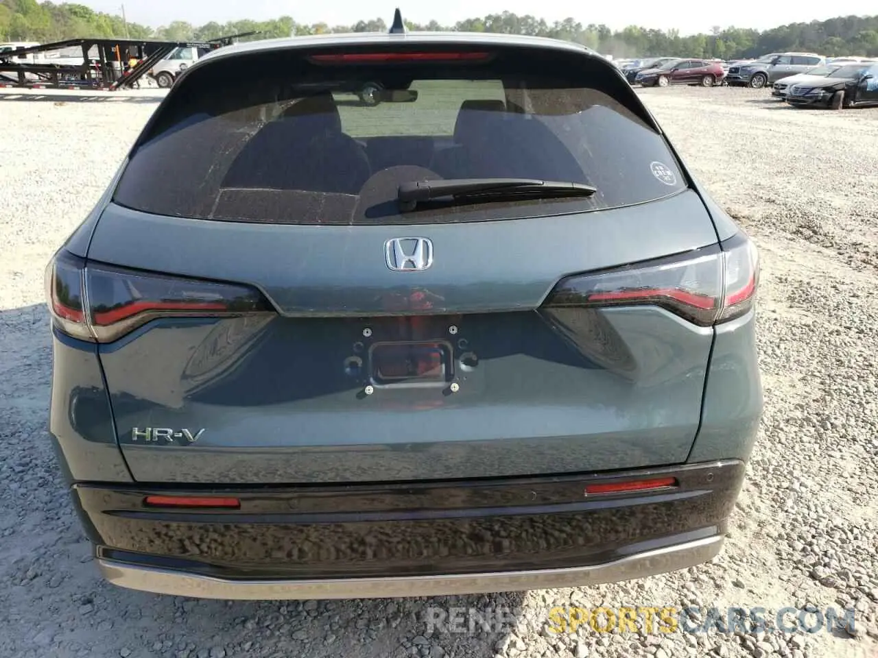 6 Photograph of a damaged car 3CZRZ1H72RM757412 HONDA HR-V 2024