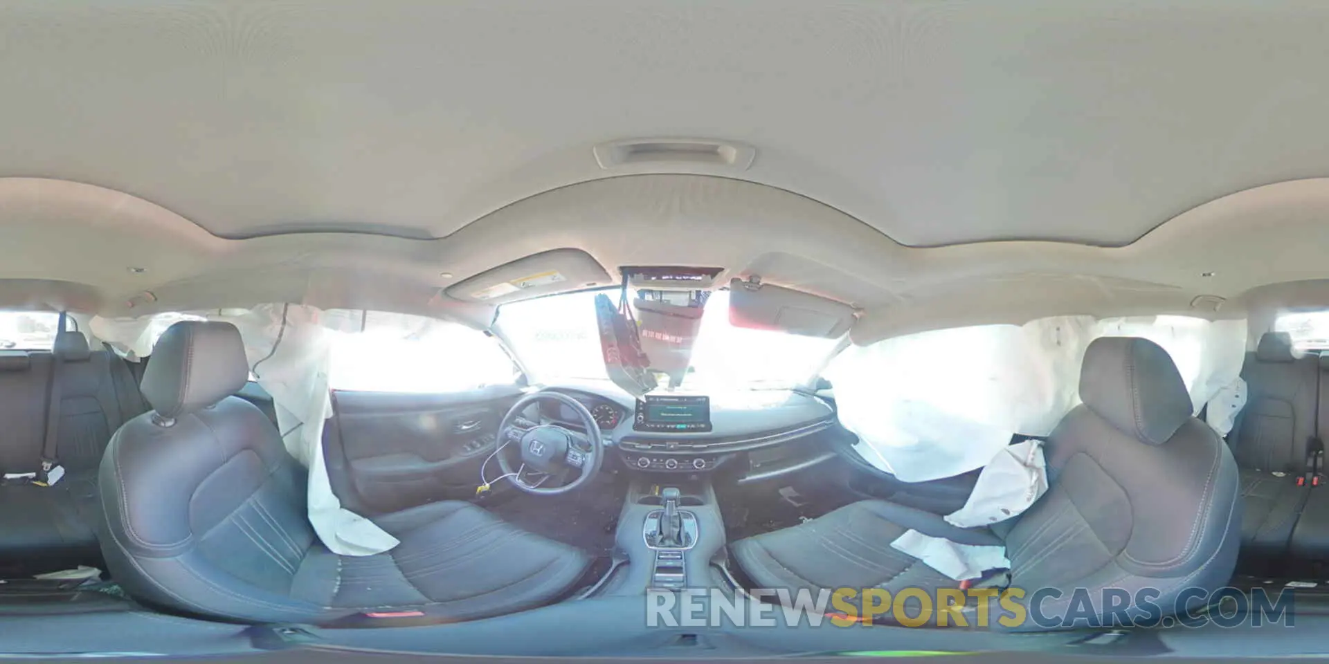 14 Photograph of a damaged car 3CZRZ1H72RM760357 HONDA HR-V 2024