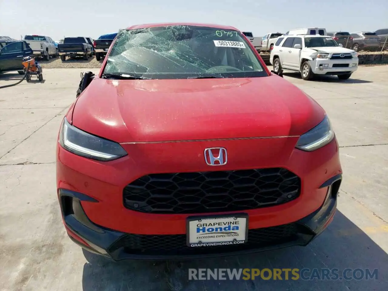 5 Photograph of a damaged car 3CZRZ1H72RM760357 HONDA HR-V 2024