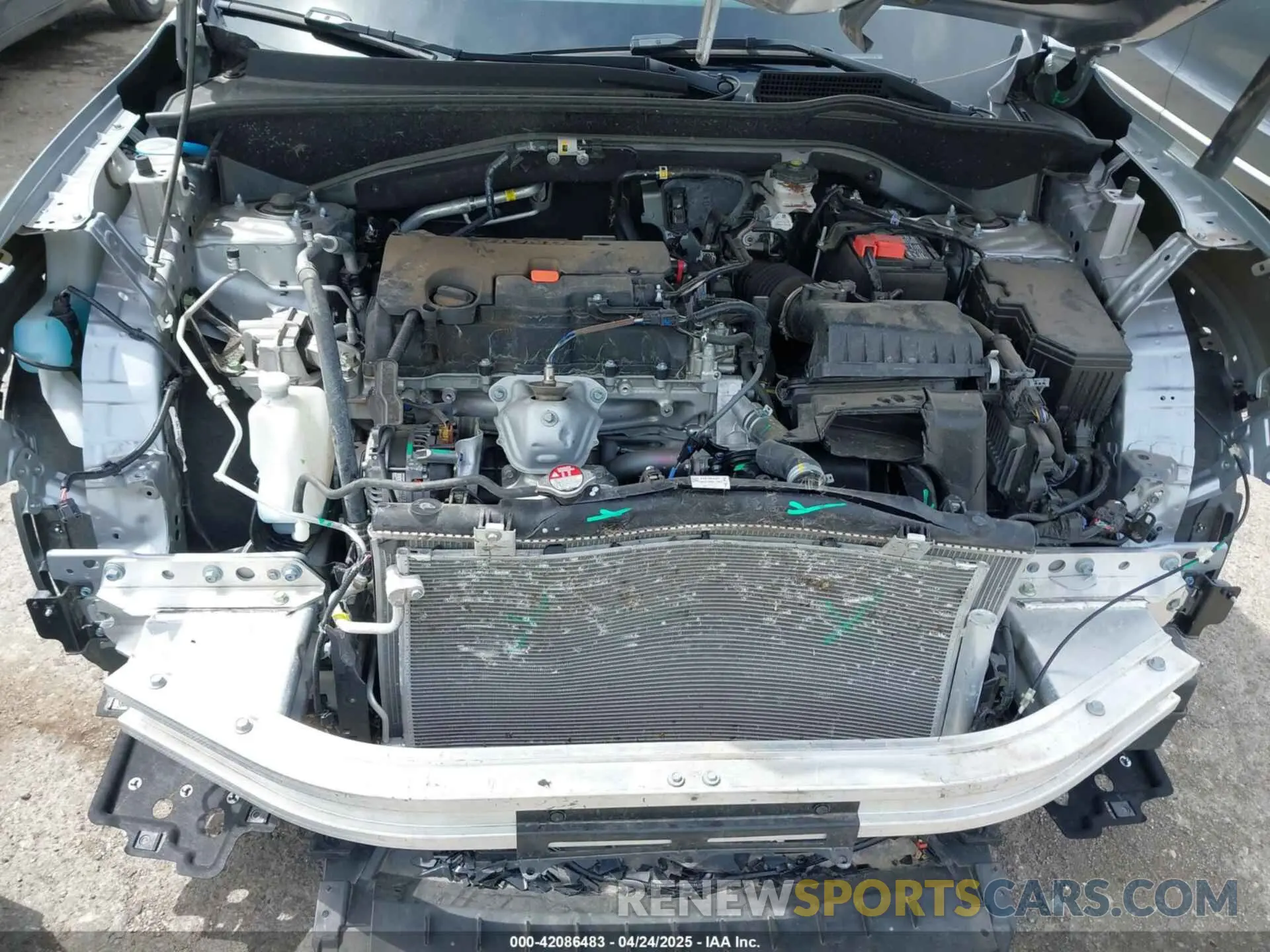 10 Photograph of a damaged car 3CZRZ1H72RM761119 HONDA HR-V 2024