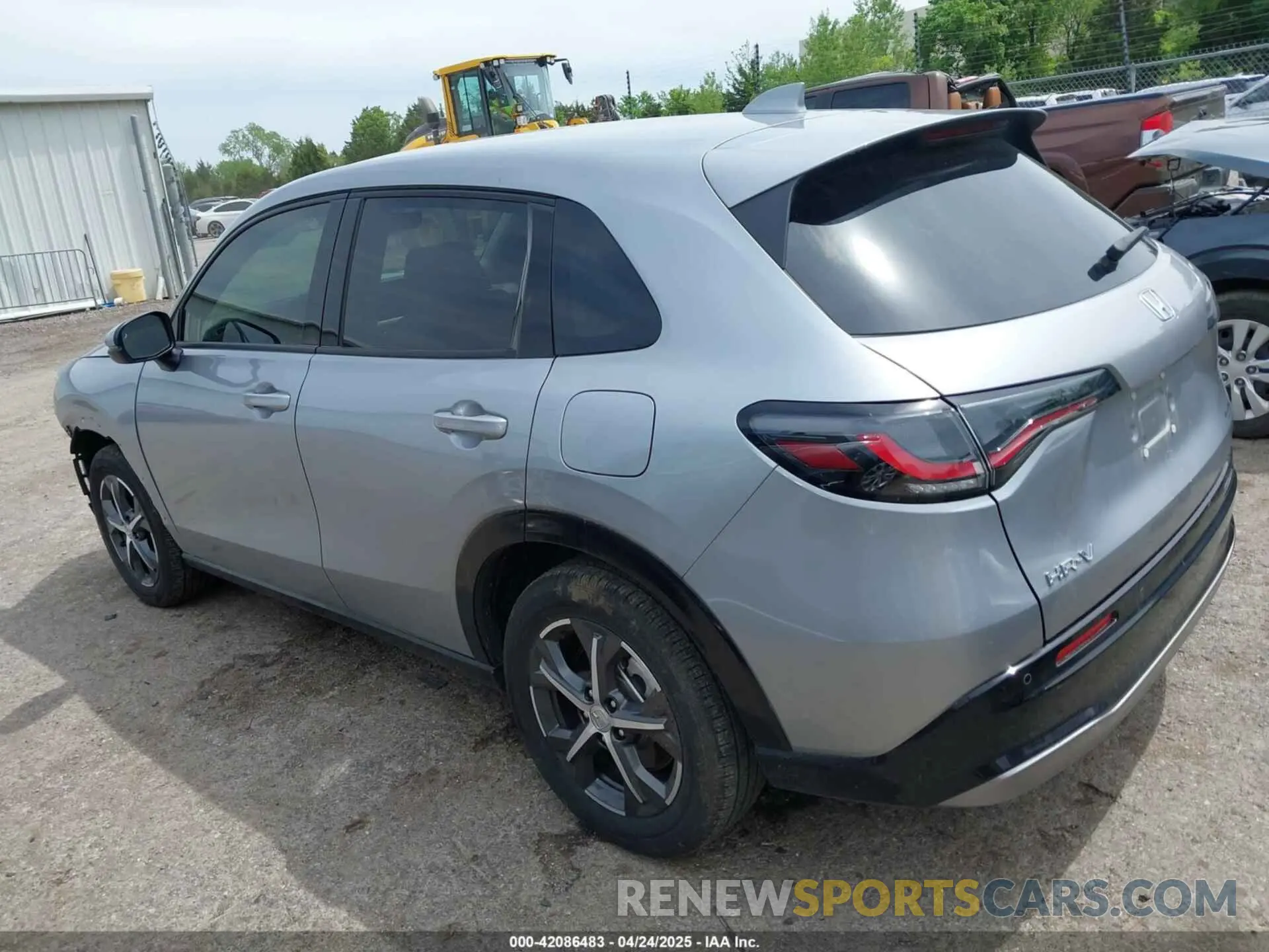 15 Photograph of a damaged car 3CZRZ1H72RM761119 HONDA HR-V 2024