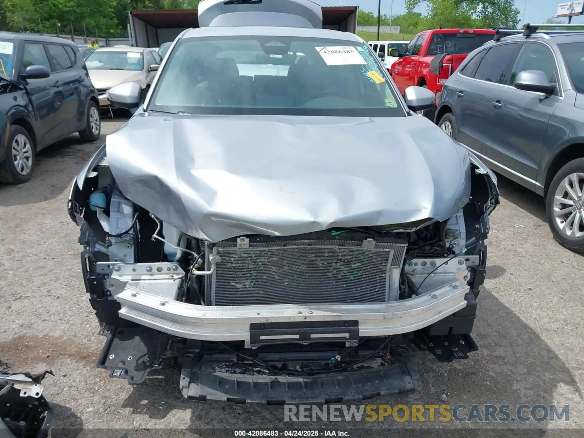 6 Photograph of a damaged car 3CZRZ1H72RM761119 HONDA HR-V 2024
