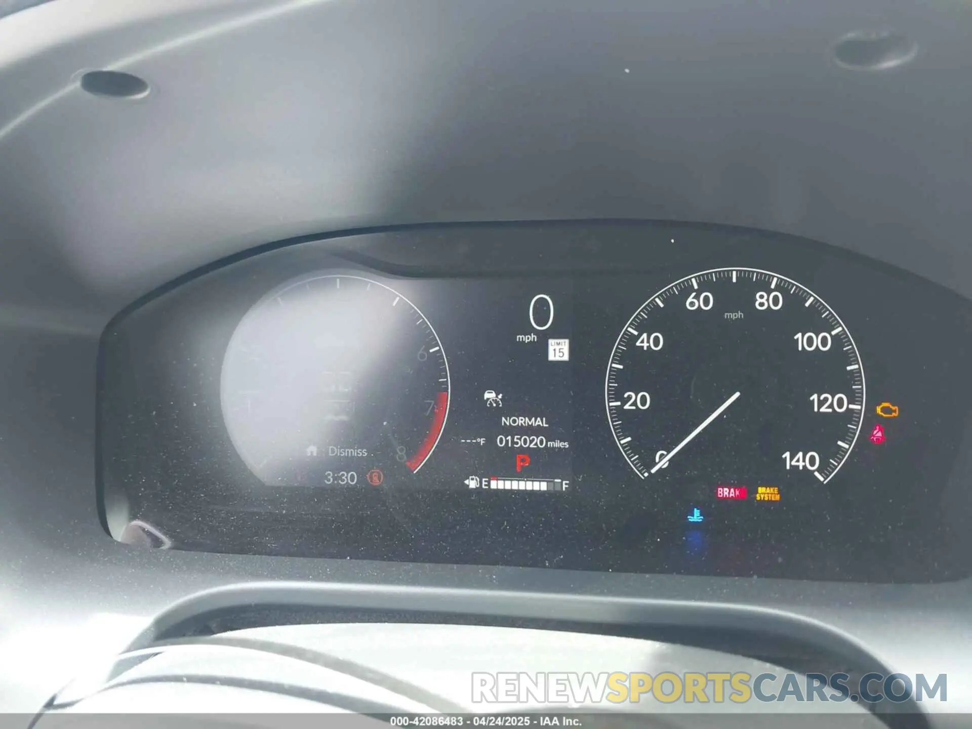 7 Photograph of a damaged car 3CZRZ1H72RM761119 HONDA HR-V 2024