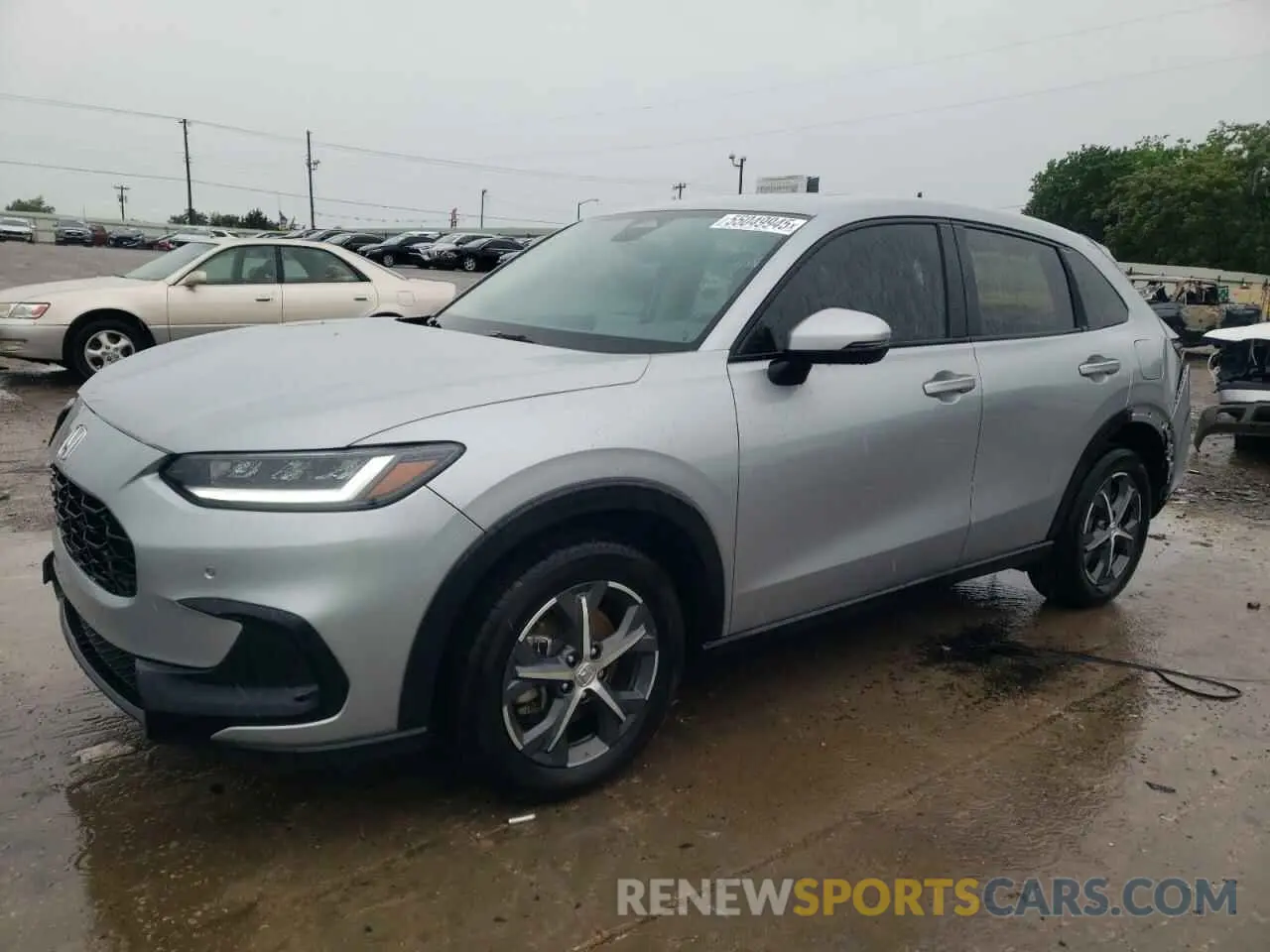 1 Photograph of a damaged car 3CZRZ1H73RM737685 HONDA HR-V 2024