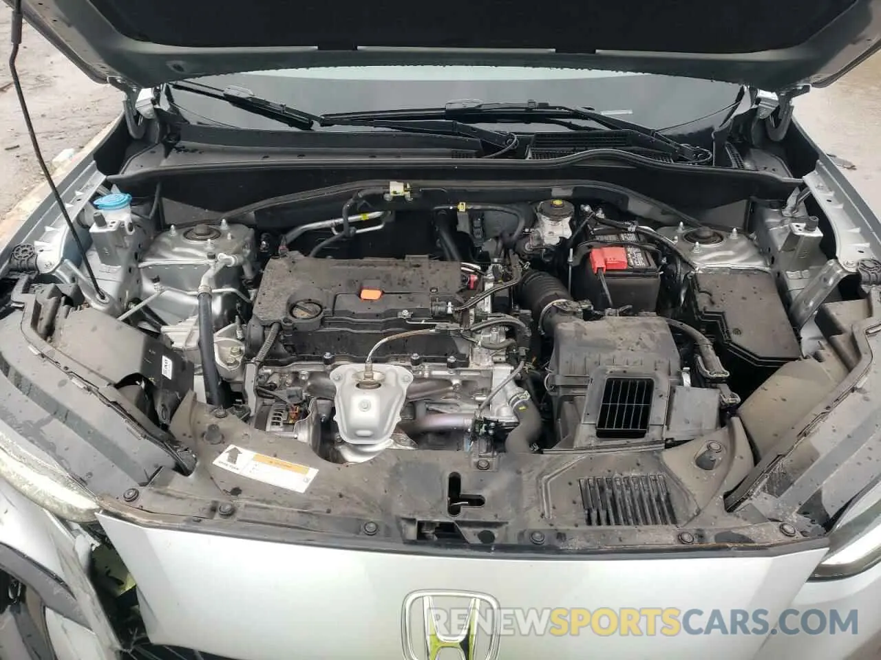 12 Photograph of a damaged car 3CZRZ1H73RM737685 HONDA HR-V 2024