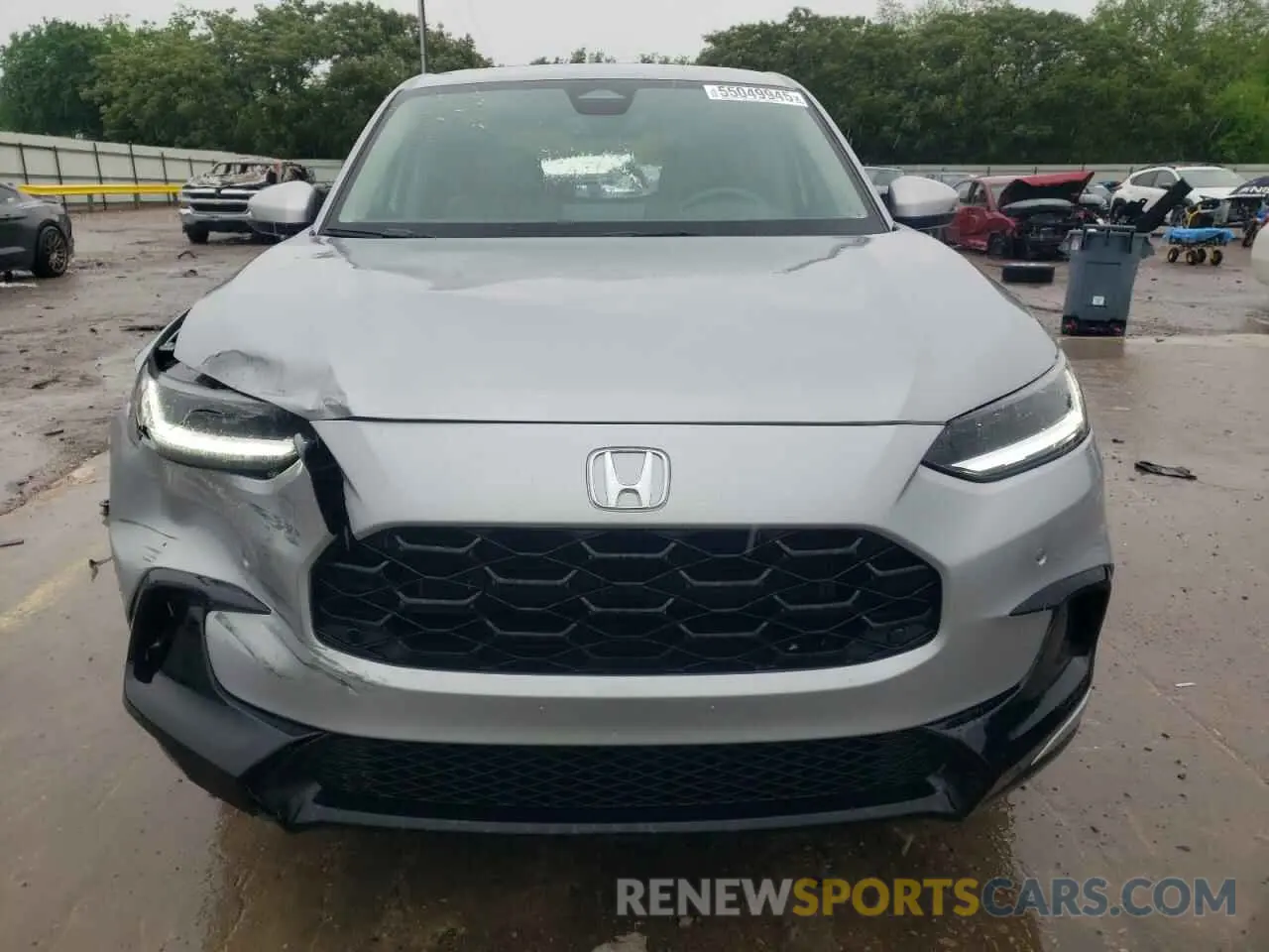 5 Photograph of a damaged car 3CZRZ1H73RM737685 HONDA HR-V 2024
