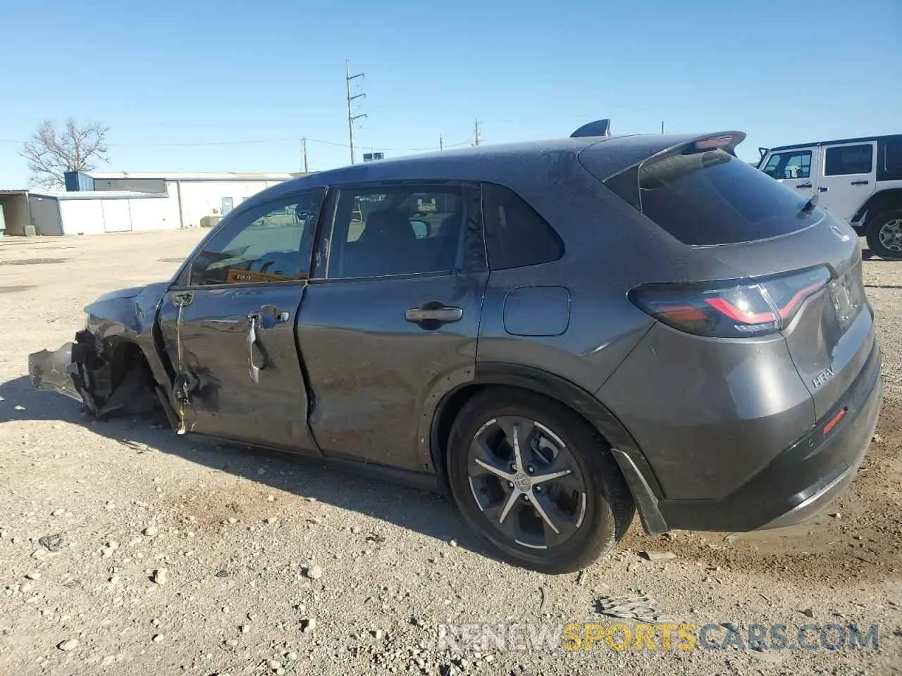 2 Photograph of a damaged car 3CZRZ1H73RM752865 HONDA HR-V 2024