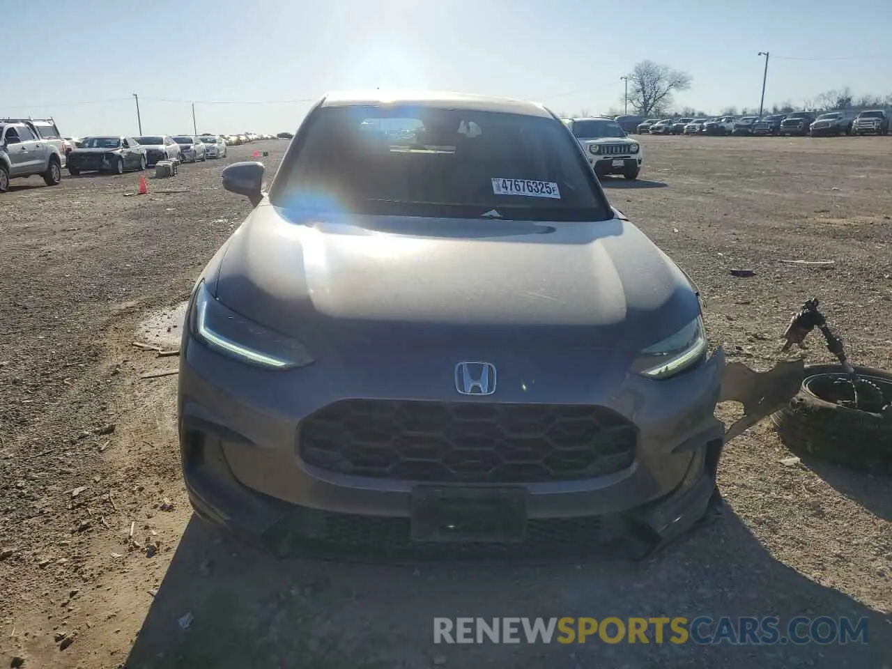 5 Photograph of a damaged car 3CZRZ1H73RM752865 HONDA HR-V 2024