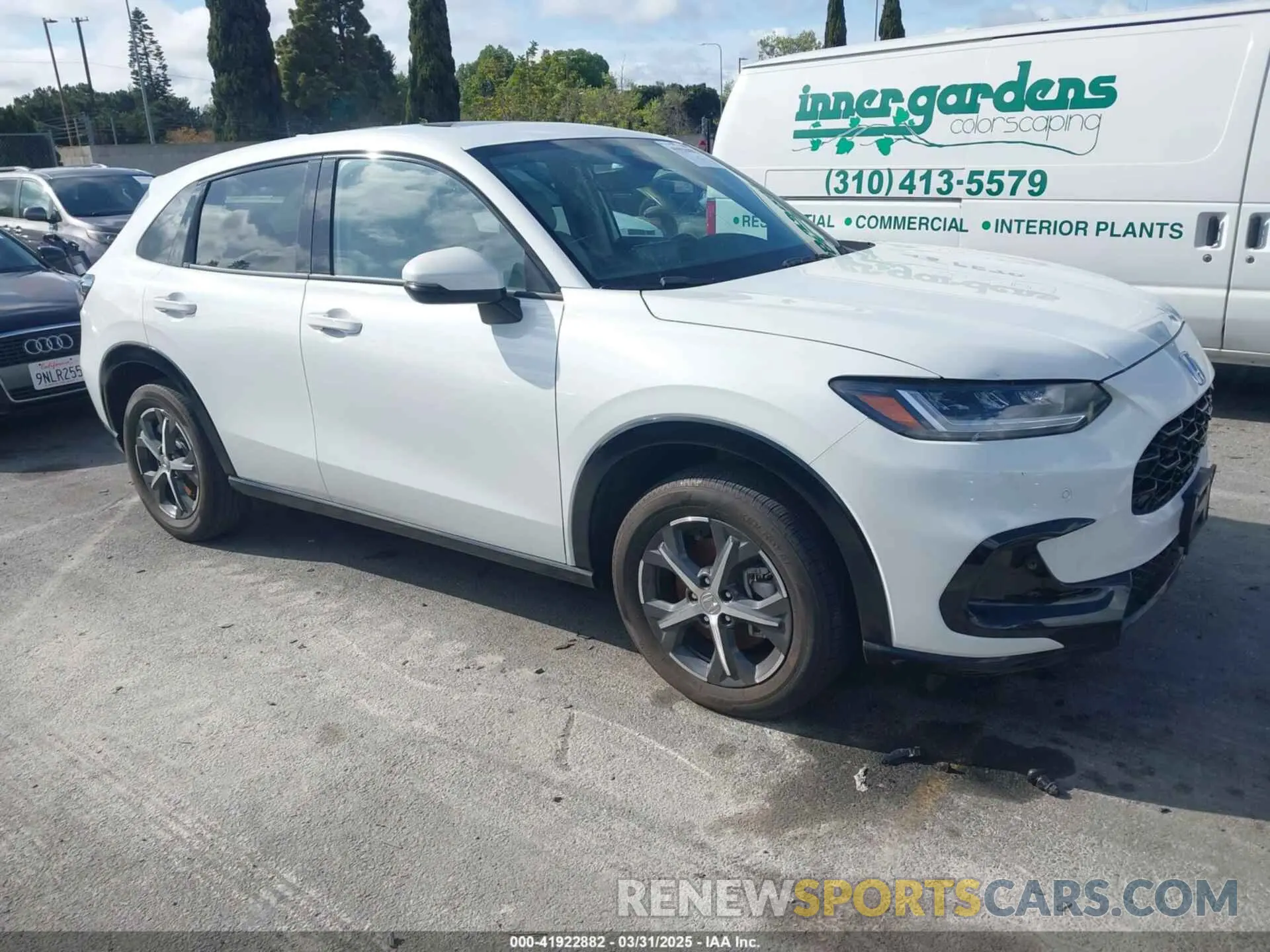 1 Photograph of a damaged car 3CZRZ1H74RM711208 HONDA HR-V 2024
