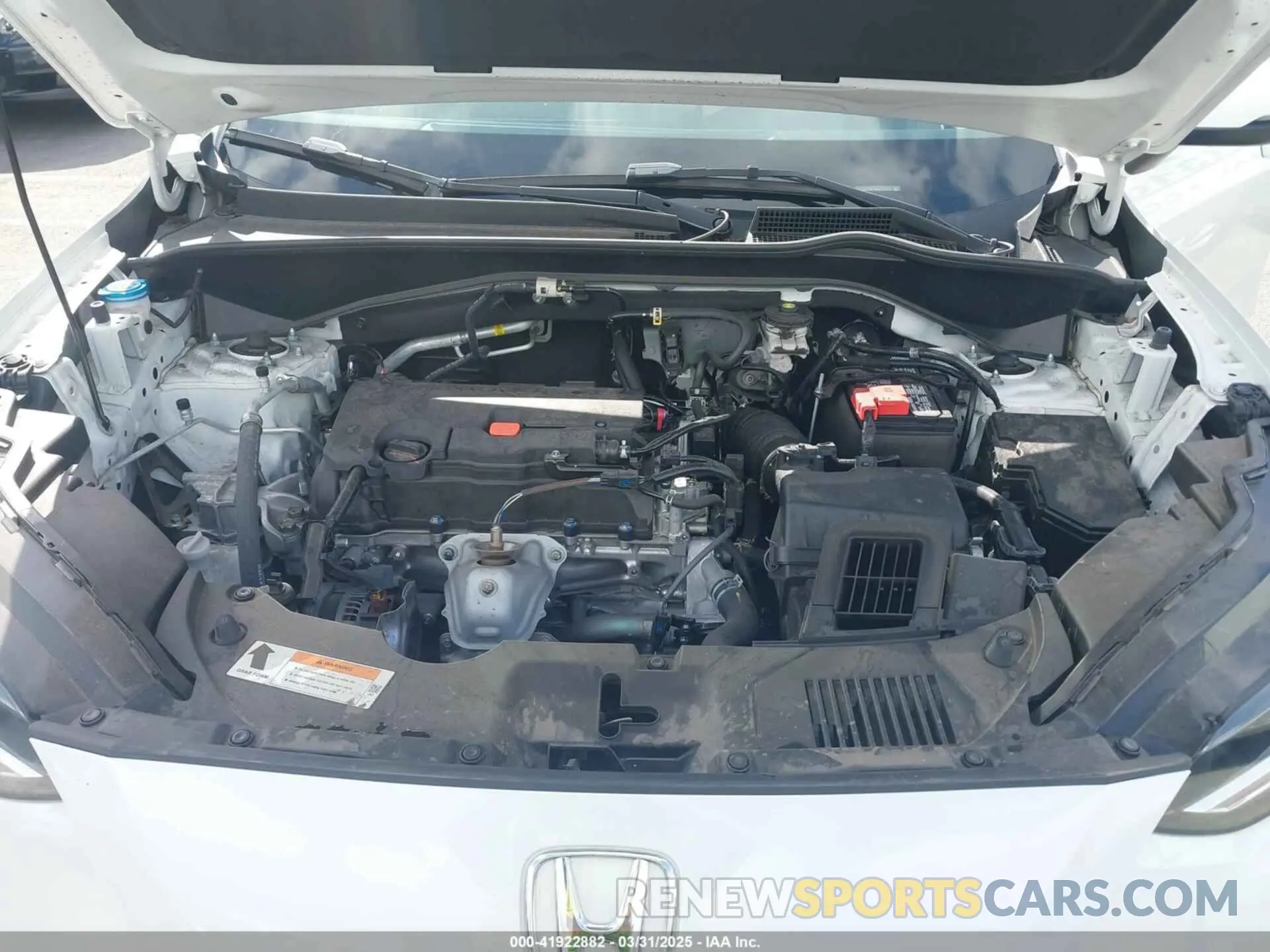 10 Photograph of a damaged car 3CZRZ1H74RM711208 HONDA HR-V 2024