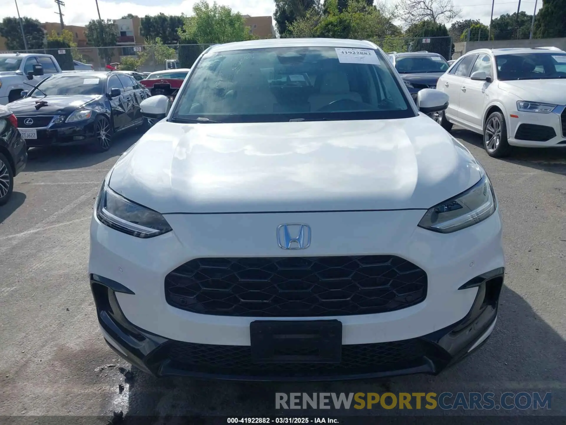 11 Photograph of a damaged car 3CZRZ1H74RM711208 HONDA HR-V 2024
