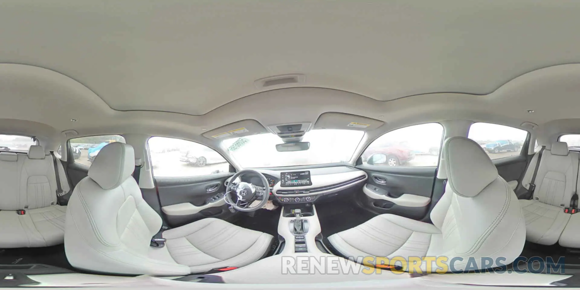 14 Photograph of a damaged car 3CZRZ1H74RM738070 HONDA HR-V 2024
