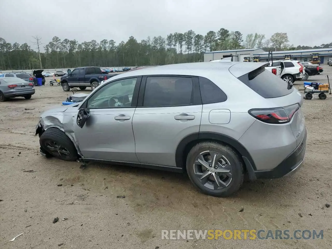 2 Photograph of a damaged car 3CZRZ1H74RM738070 HONDA HR-V 2024