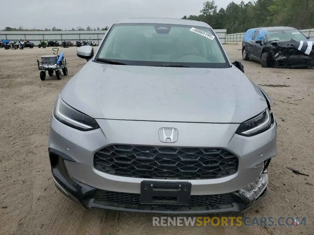 5 Photograph of a damaged car 3CZRZ1H74RM738070 HONDA HR-V 2024