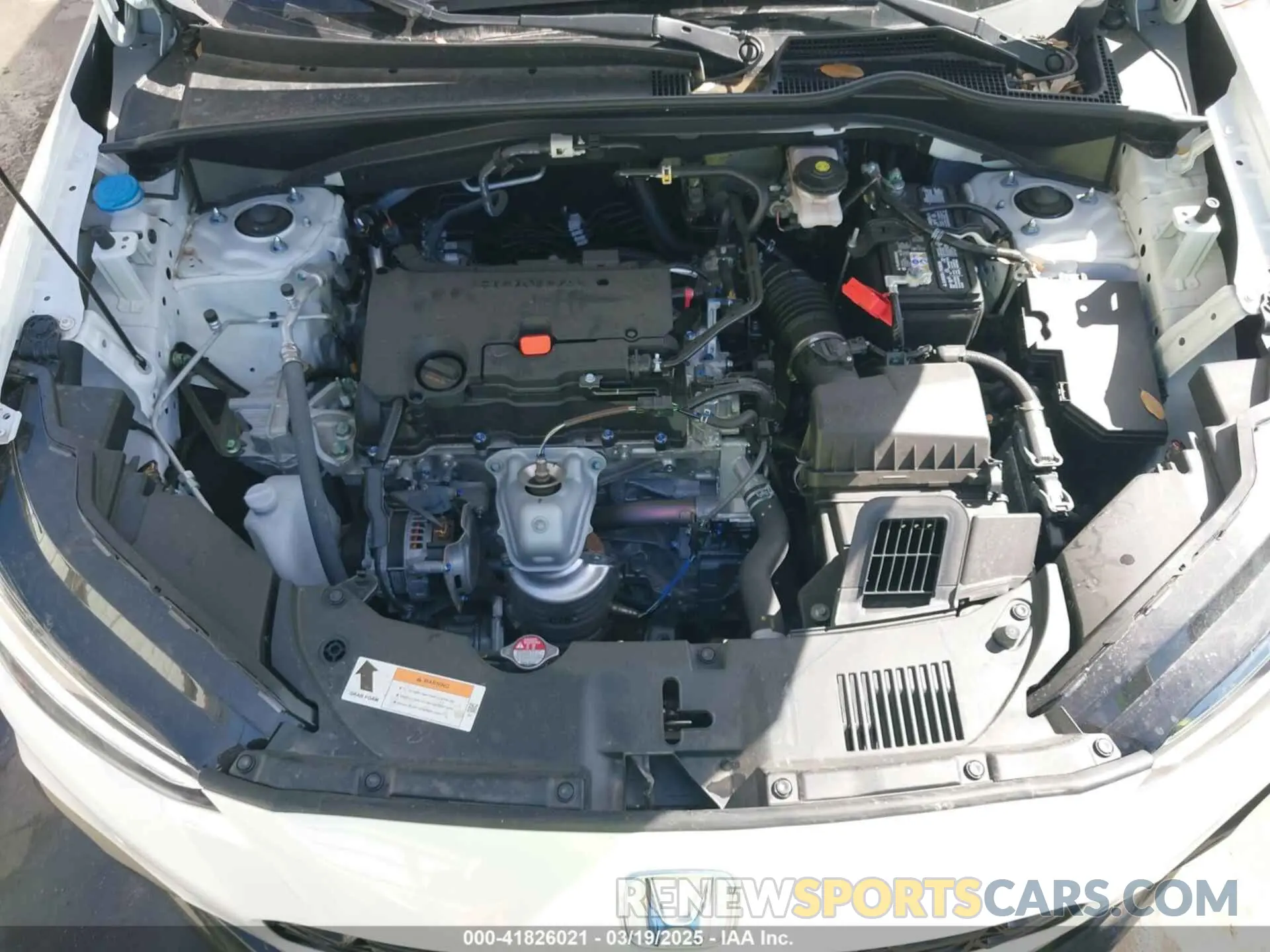 10 Photograph of a damaged car 3CZRZ1H74RM759985 HONDA HR-V 2024
