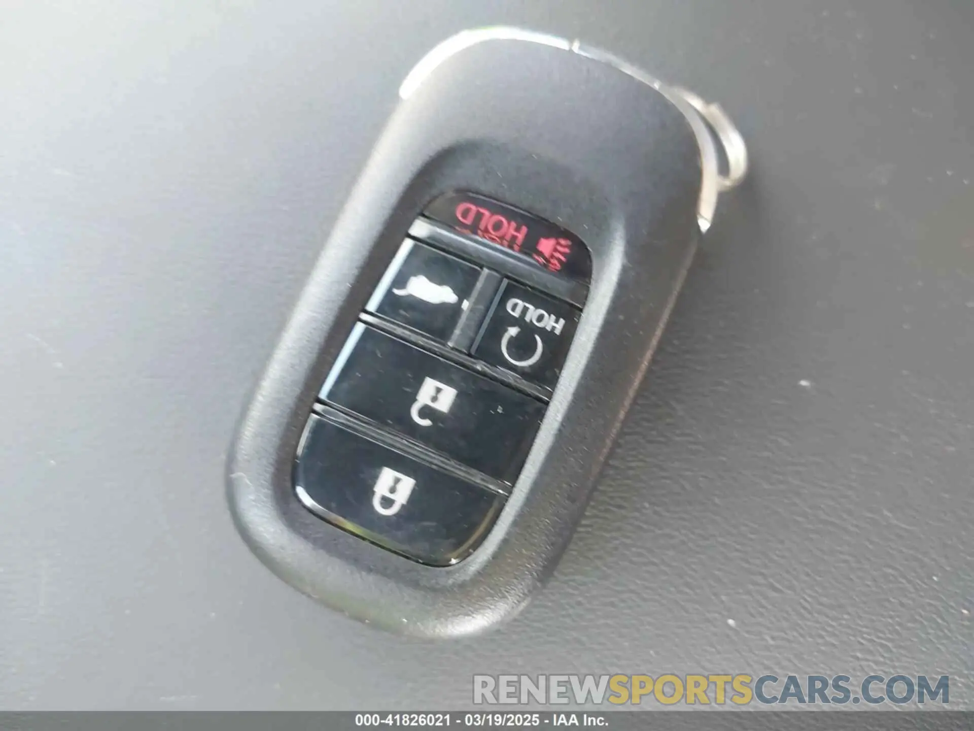 11 Photograph of a damaged car 3CZRZ1H74RM759985 HONDA HR-V 2024