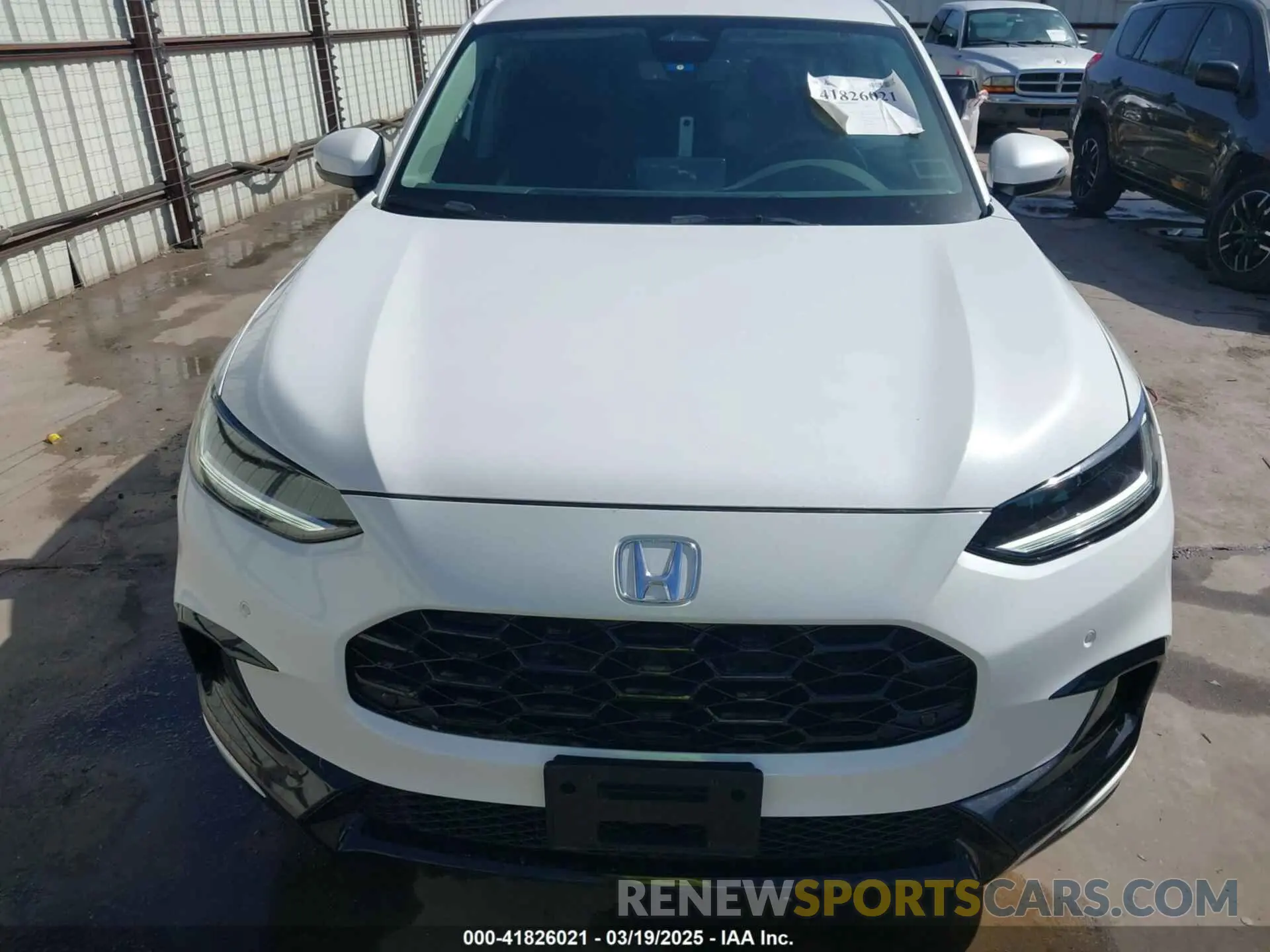 13 Photograph of a damaged car 3CZRZ1H74RM759985 HONDA HR-V 2024