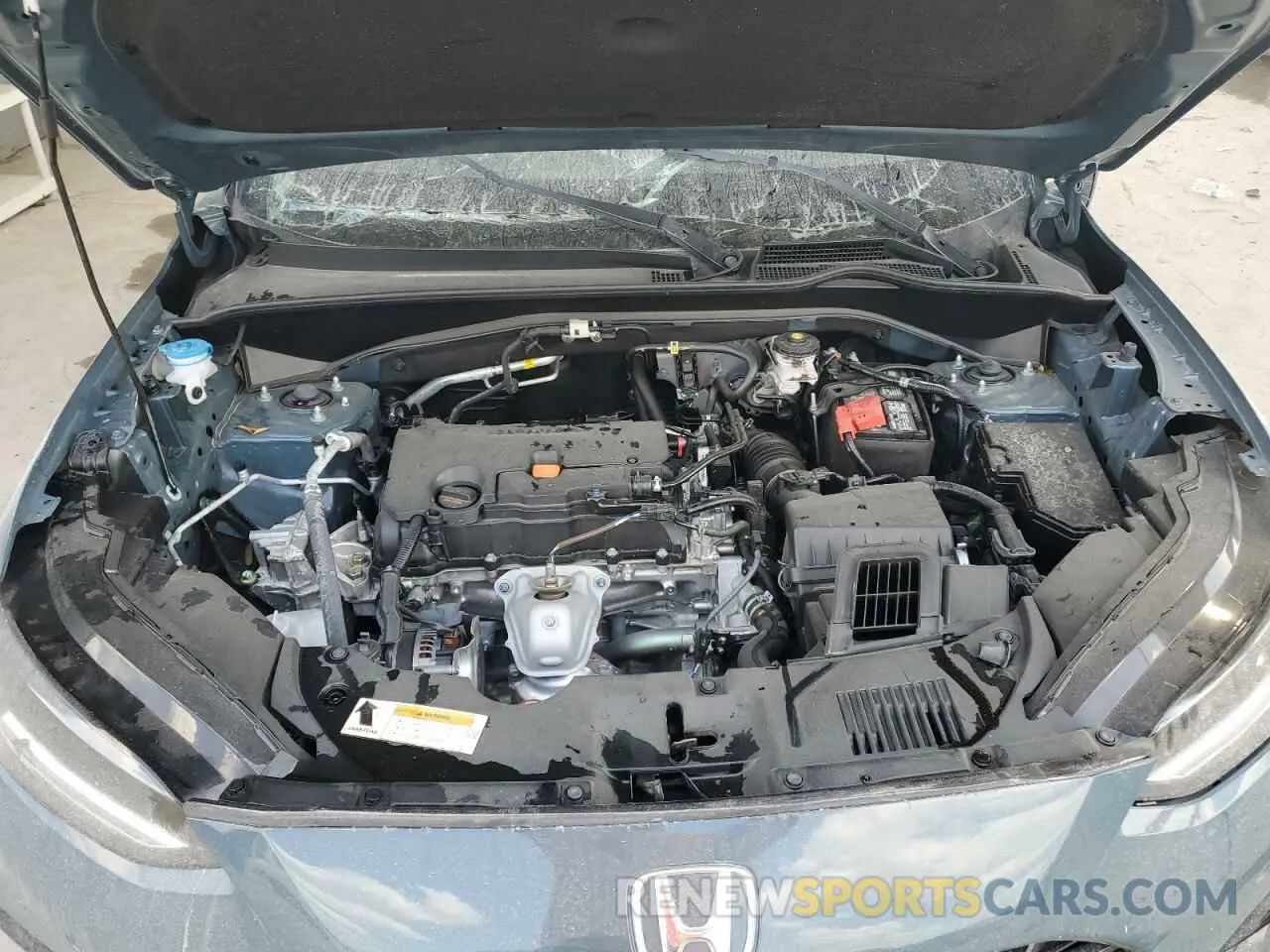 12 Photograph of a damaged car 3CZRZ1H75RM750194 HONDA HR-V 2024