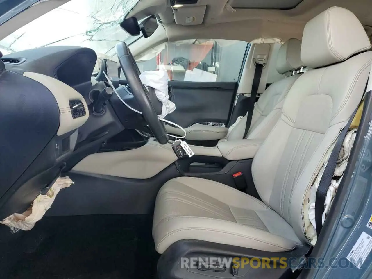 7 Photograph of a damaged car 3CZRZ1H75RM750194 HONDA HR-V 2024