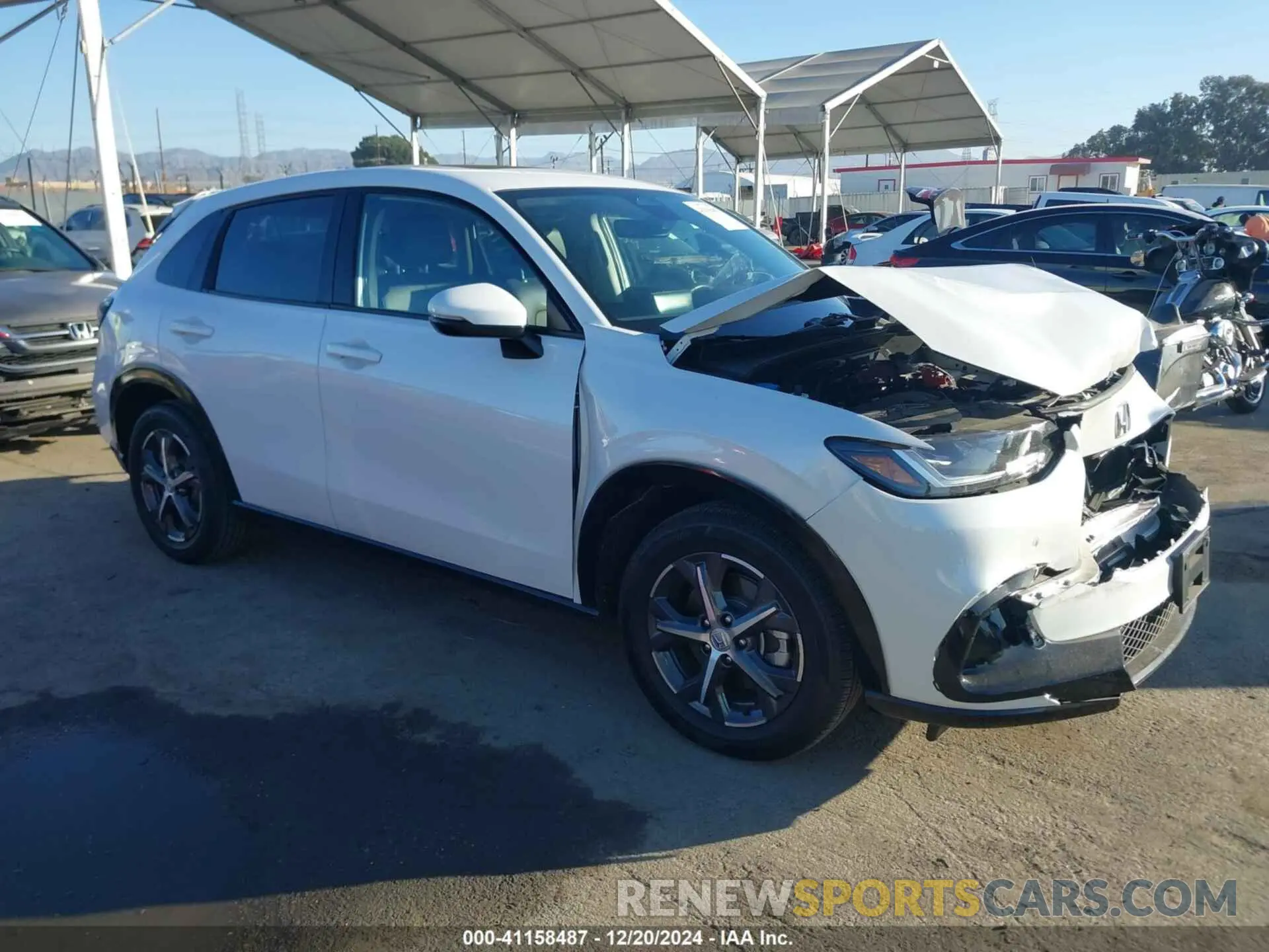 1 Photograph of a damaged car 3CZRZ1H75RM755170 HONDA HR-V 2024