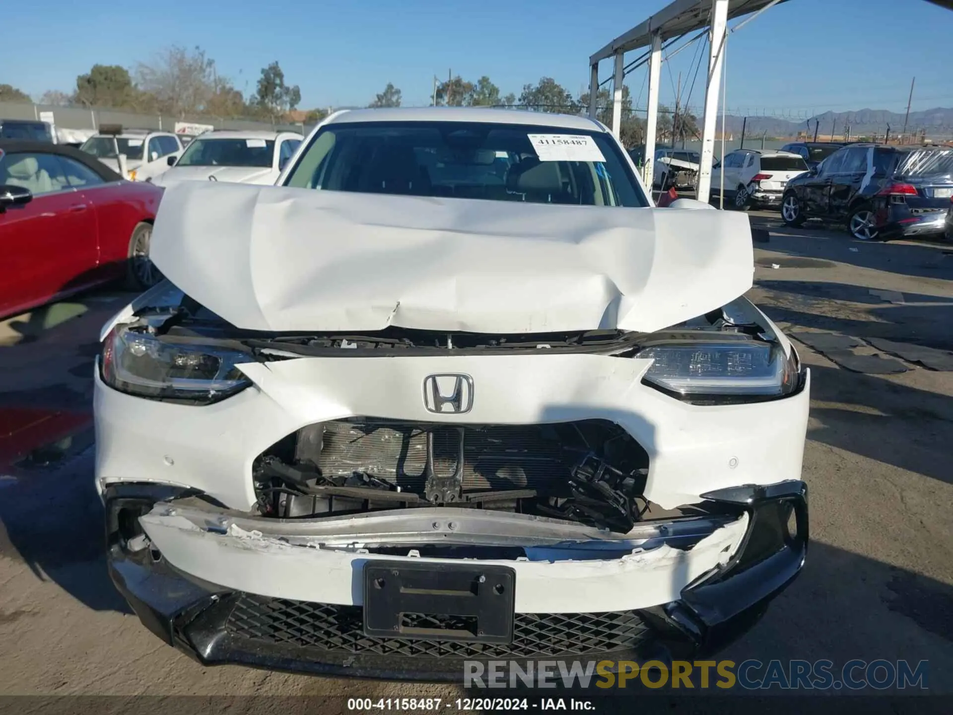 12 Photograph of a damaged car 3CZRZ1H75RM755170 HONDA HR-V 2024
