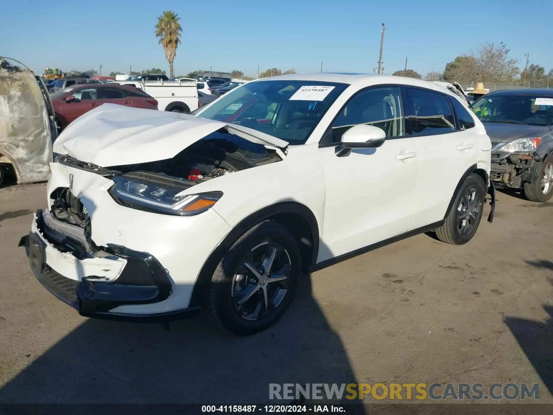 2 Photograph of a damaged car 3CZRZ1H75RM755170 HONDA HR-V 2024