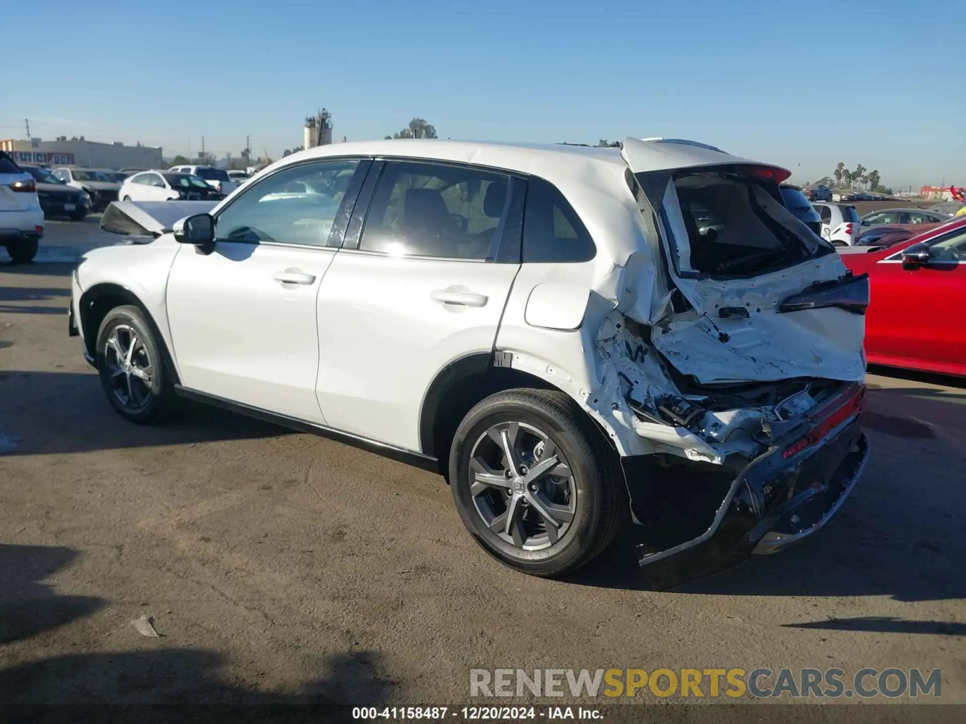 3 Photograph of a damaged car 3CZRZ1H75RM755170 HONDA HR-V 2024