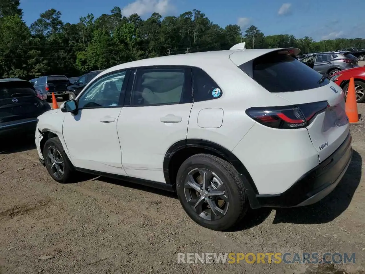 2 Photograph of a damaged car 3CZRZ1H75RM758554 HONDA HR-V 2024