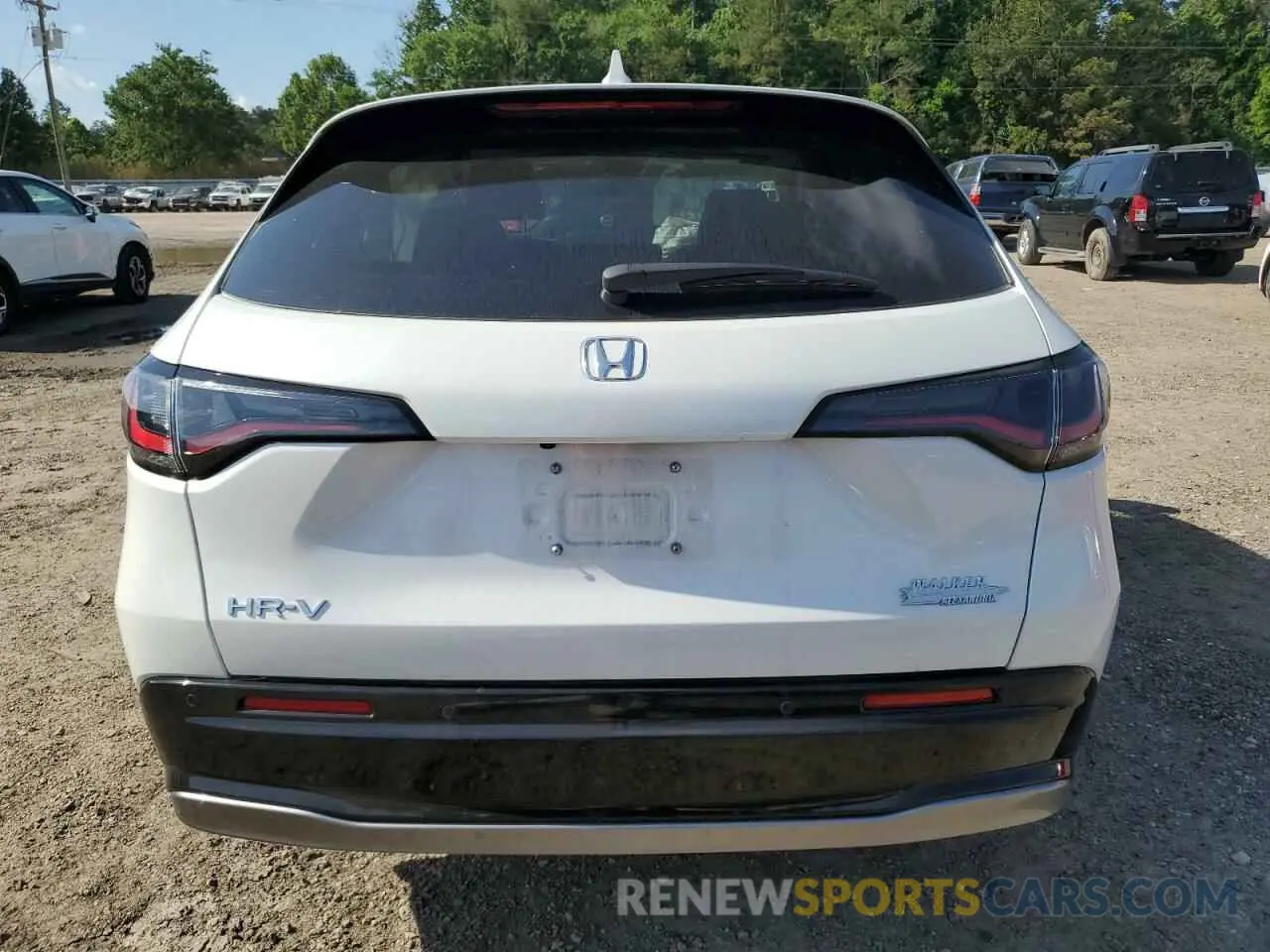6 Photograph of a damaged car 3CZRZ1H75RM758554 HONDA HR-V 2024