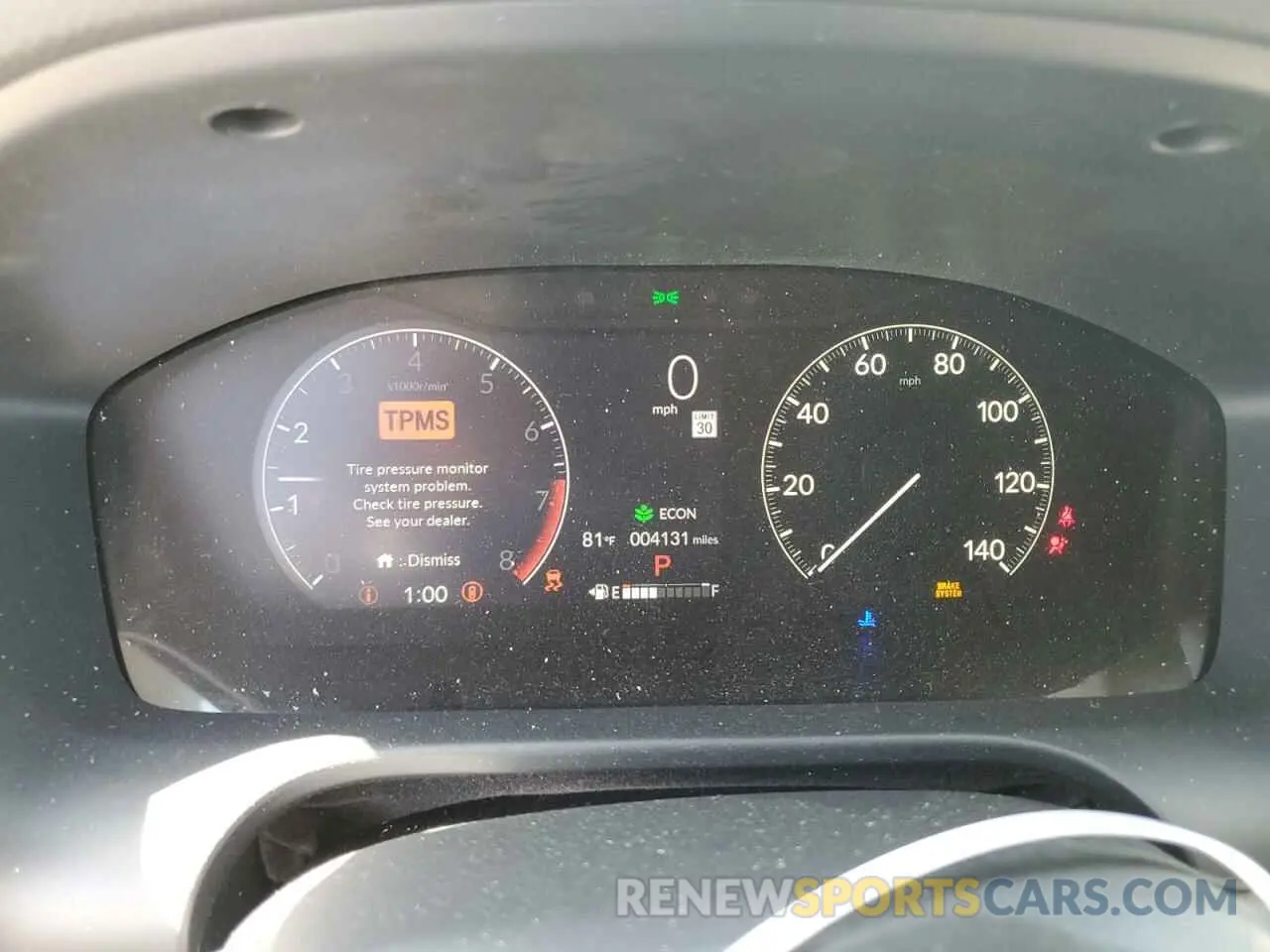 9 Photograph of a damaged car 3CZRZ1H75RM758554 HONDA HR-V 2024