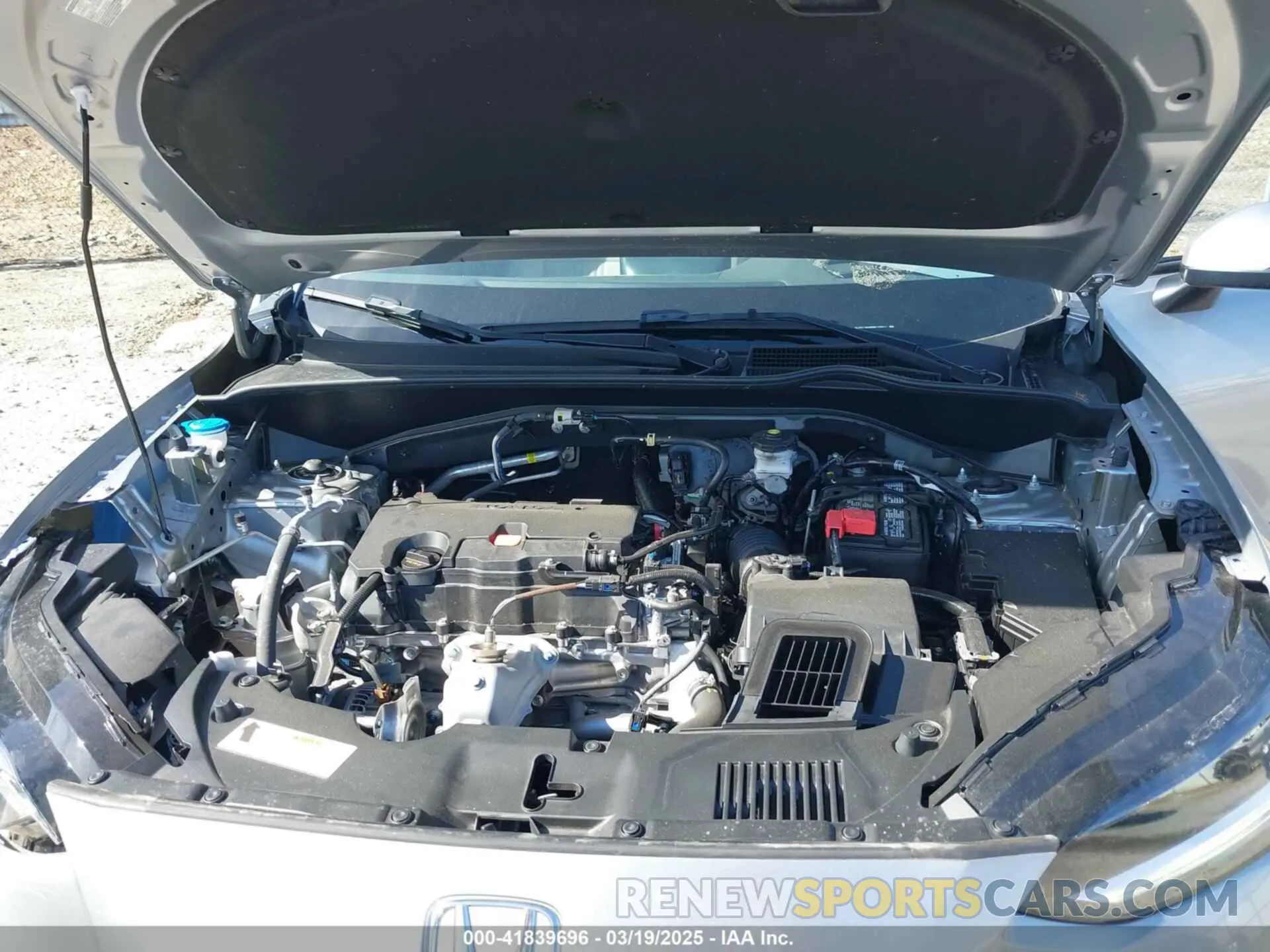 10 Photograph of a damaged car 3CZRZ1H76RM725577 HONDA HR-V 2024