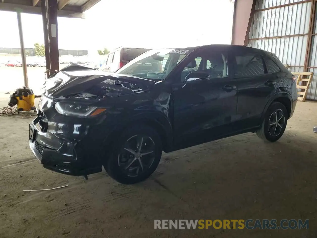 1 Photograph of a damaged car 3CZRZ1H76RM729158 HONDA HR-V 2024