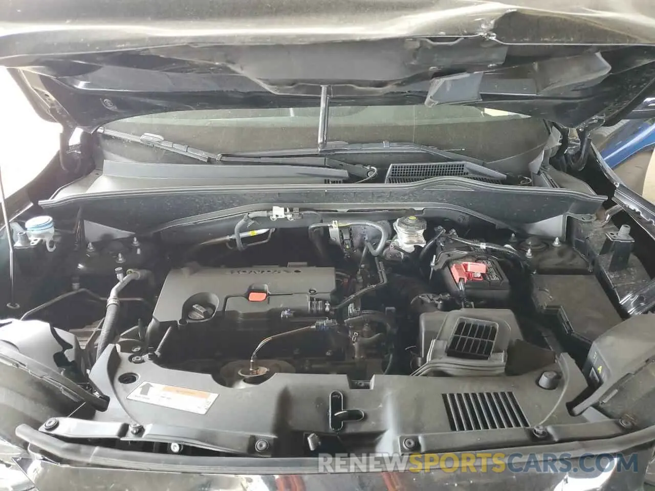 12 Photograph of a damaged car 3CZRZ1H76RM729158 HONDA HR-V 2024