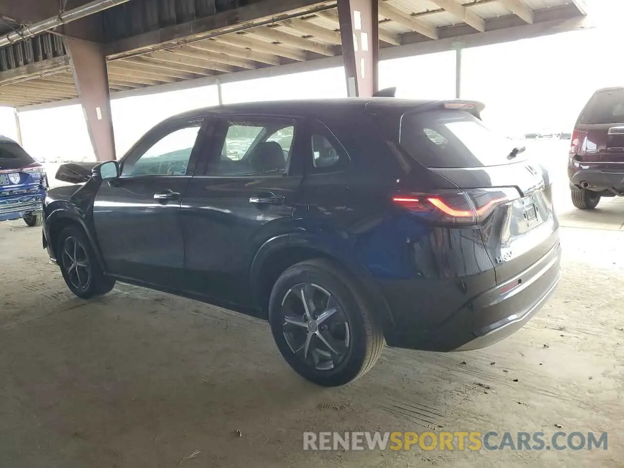 2 Photograph of a damaged car 3CZRZ1H76RM729158 HONDA HR-V 2024
