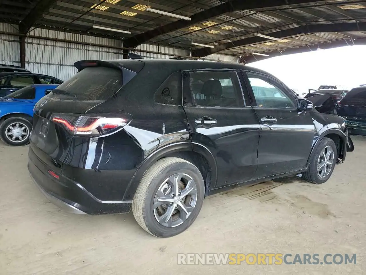 3 Photograph of a damaged car 3CZRZ1H76RM729158 HONDA HR-V 2024