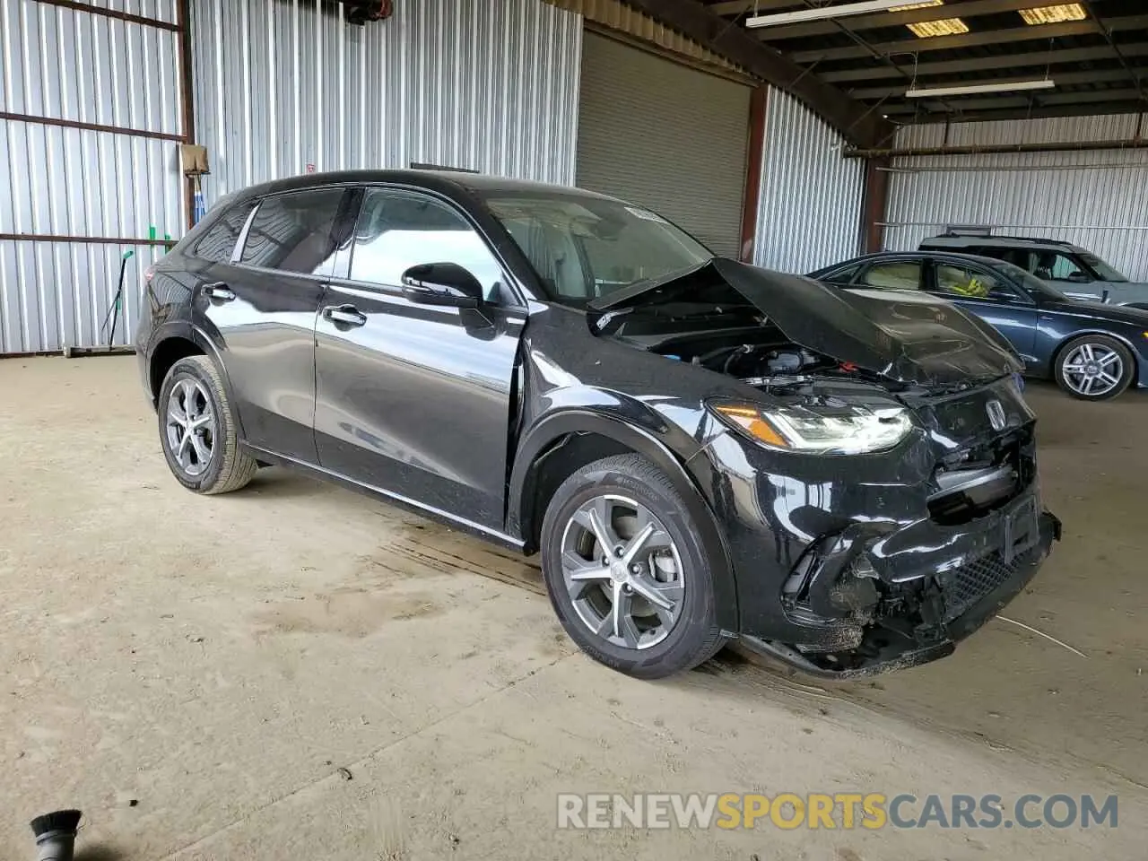 4 Photograph of a damaged car 3CZRZ1H76RM729158 HONDA HR-V 2024