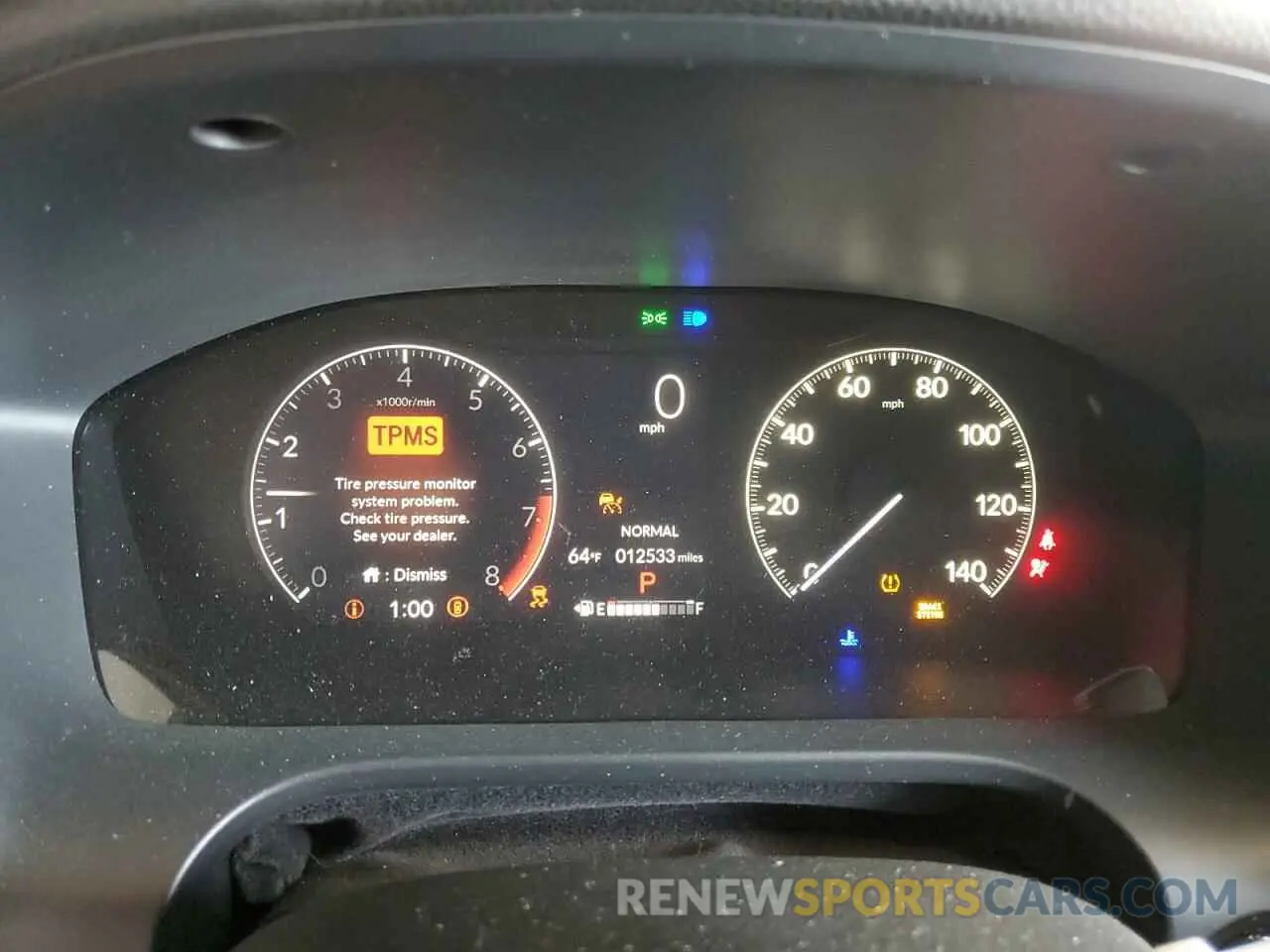 9 Photograph of a damaged car 3CZRZ1H76RM729158 HONDA HR-V 2024