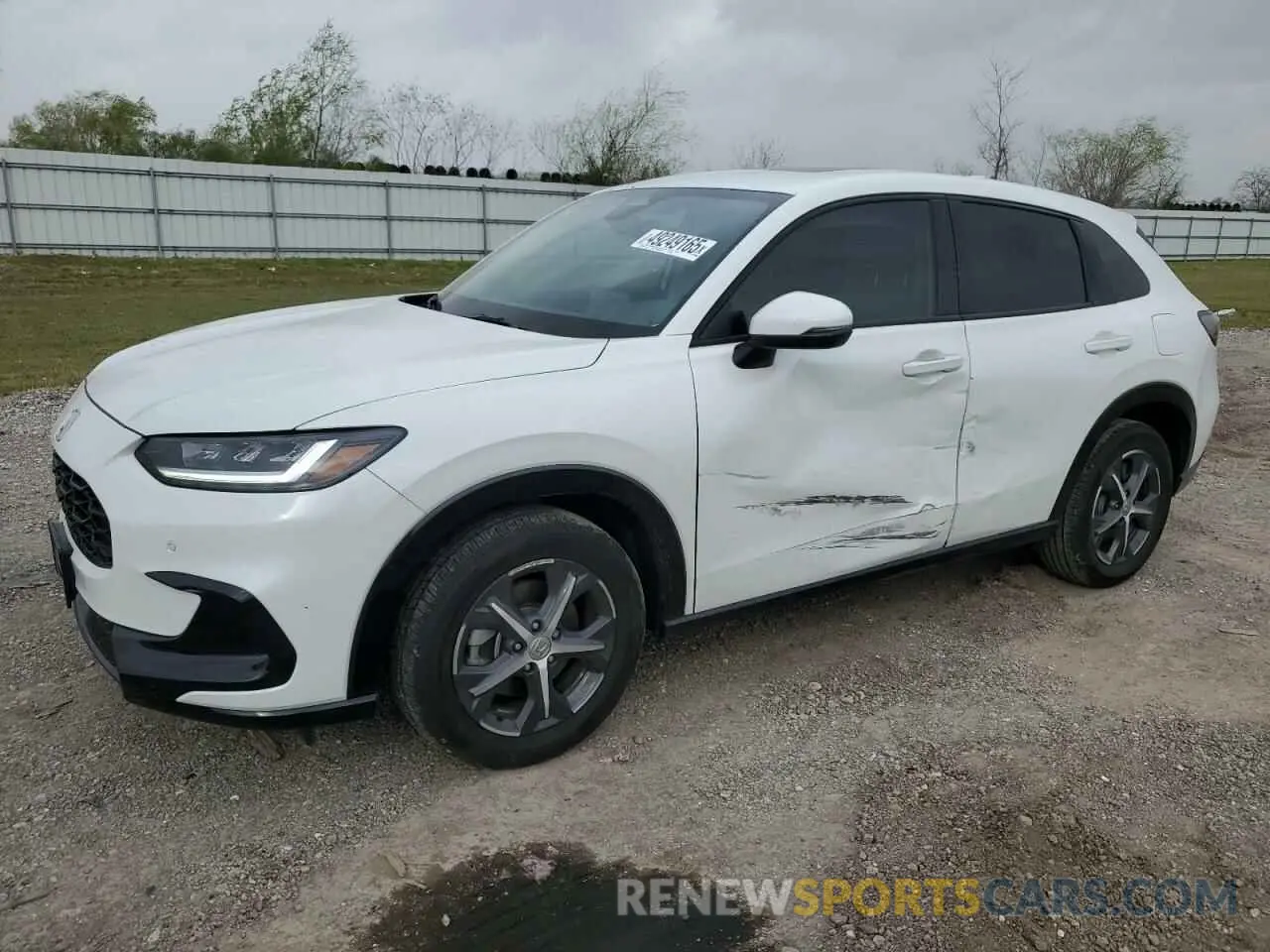 1 Photograph of a damaged car 3CZRZ1H78RM702396 HONDA HR-V 2024