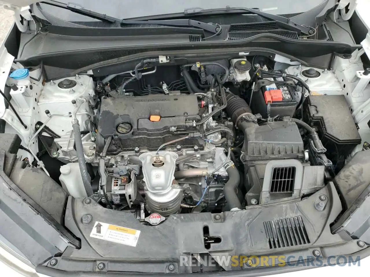 11 Photograph of a damaged car 3CZRZ1H78RM702396 HONDA HR-V 2024