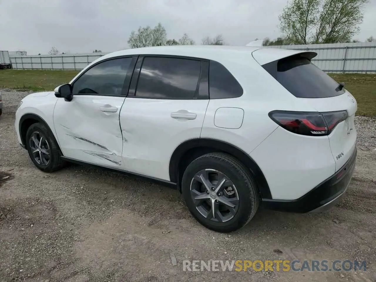 2 Photograph of a damaged car 3CZRZ1H78RM702396 HONDA HR-V 2024