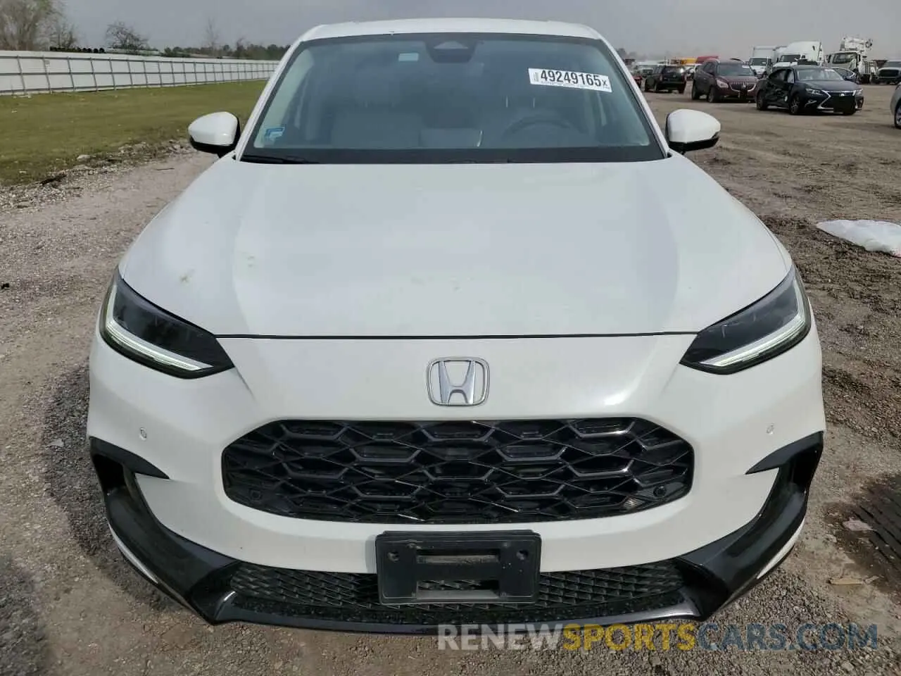 5 Photograph of a damaged car 3CZRZ1H78RM702396 HONDA HR-V 2024