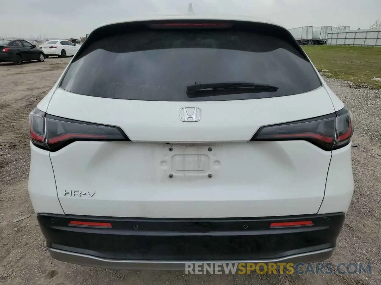 6 Photograph of a damaged car 3CZRZ1H78RM702396 HONDA HR-V 2024