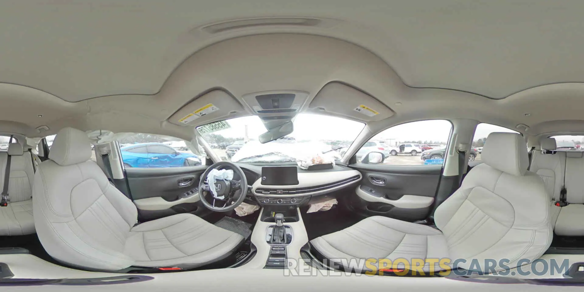 14 Photograph of a damaged car 3CZRZ1H78RM753266 HONDA HR-V 2024