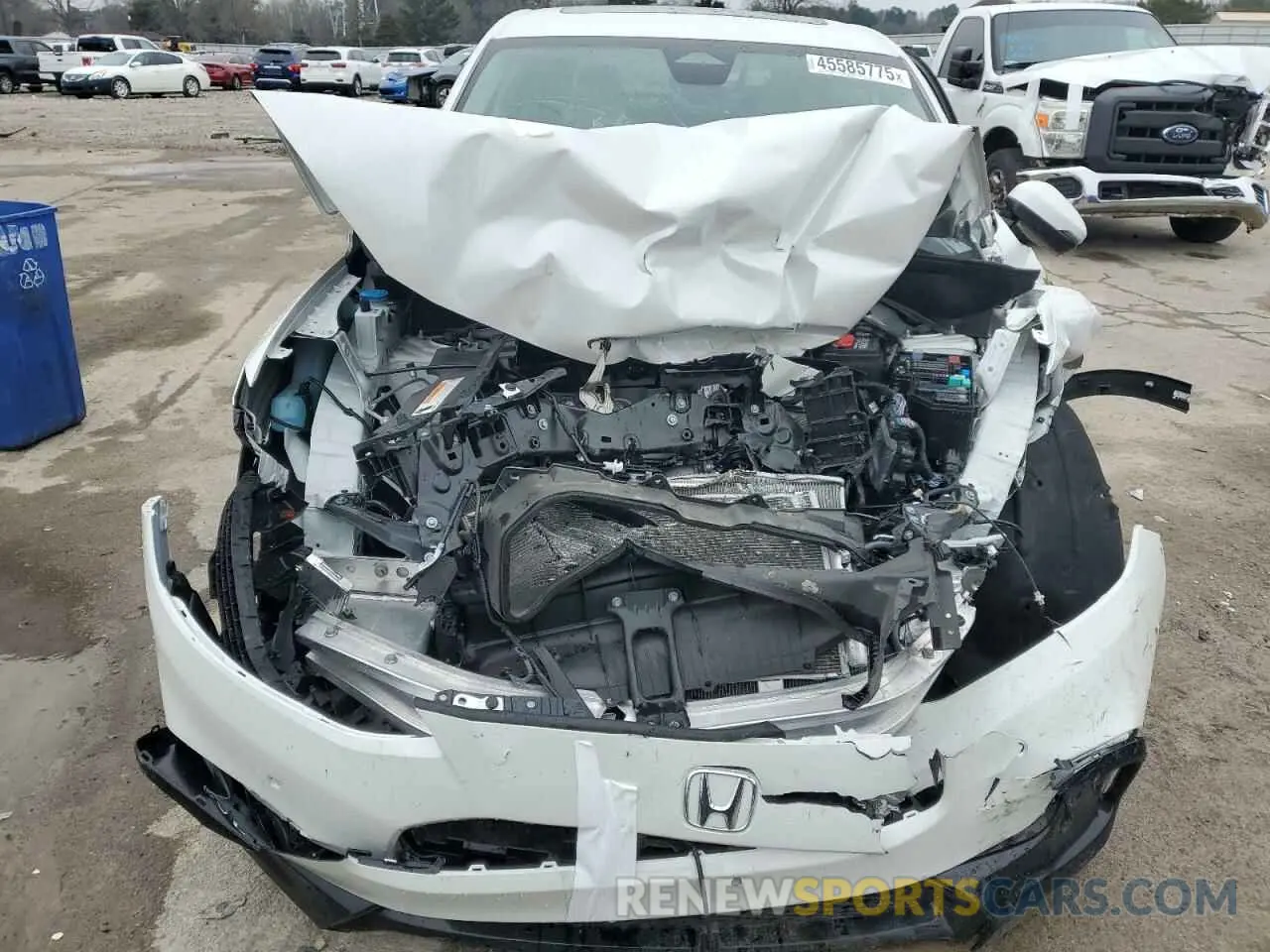 5 Photograph of a damaged car 3CZRZ1H78RM753266 HONDA HR-V 2024