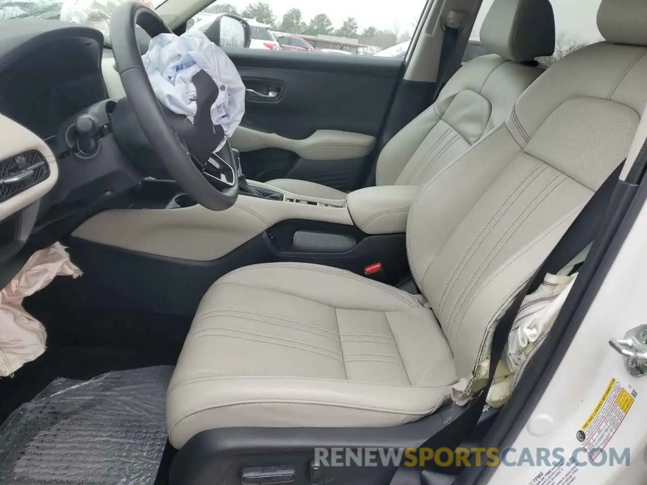 7 Photograph of a damaged car 3CZRZ1H78RM753266 HONDA HR-V 2024