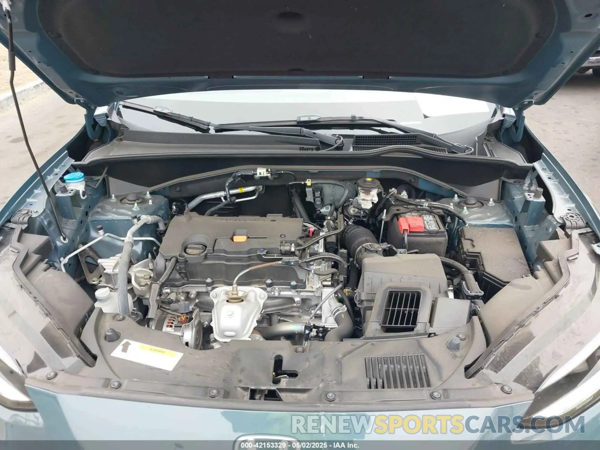 10 Photograph of a damaged car 3CZRZ1H79RM713648 HONDA HR-V 2024